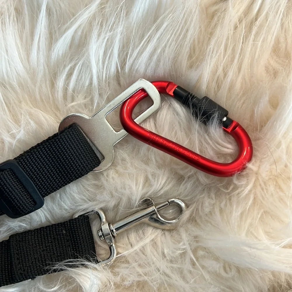 Dog Safety Seatbelt Vest Harness for Car
